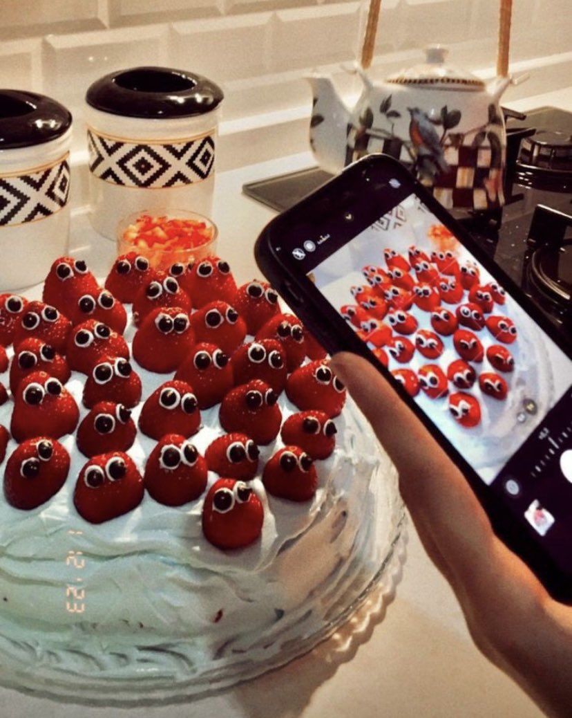 keşke doğum günümde biri bana bu pastadan yapsa