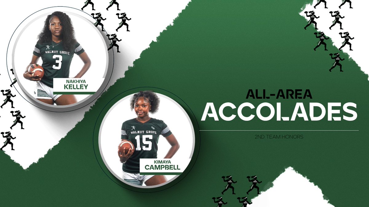 Walnut Grove Lady Warriors Flag Football tweet media