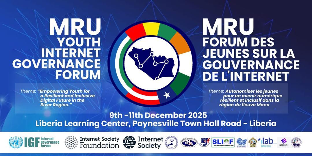 Isocguinee's tweet photo. Le Chapitre Guinéen de l’Internet Society participe la 2ème édition du Mano River Union du Forum de la Gouvernance de l’Internet au Morovia Libéria à Suivre. https://t.co/SxVKARSWNH