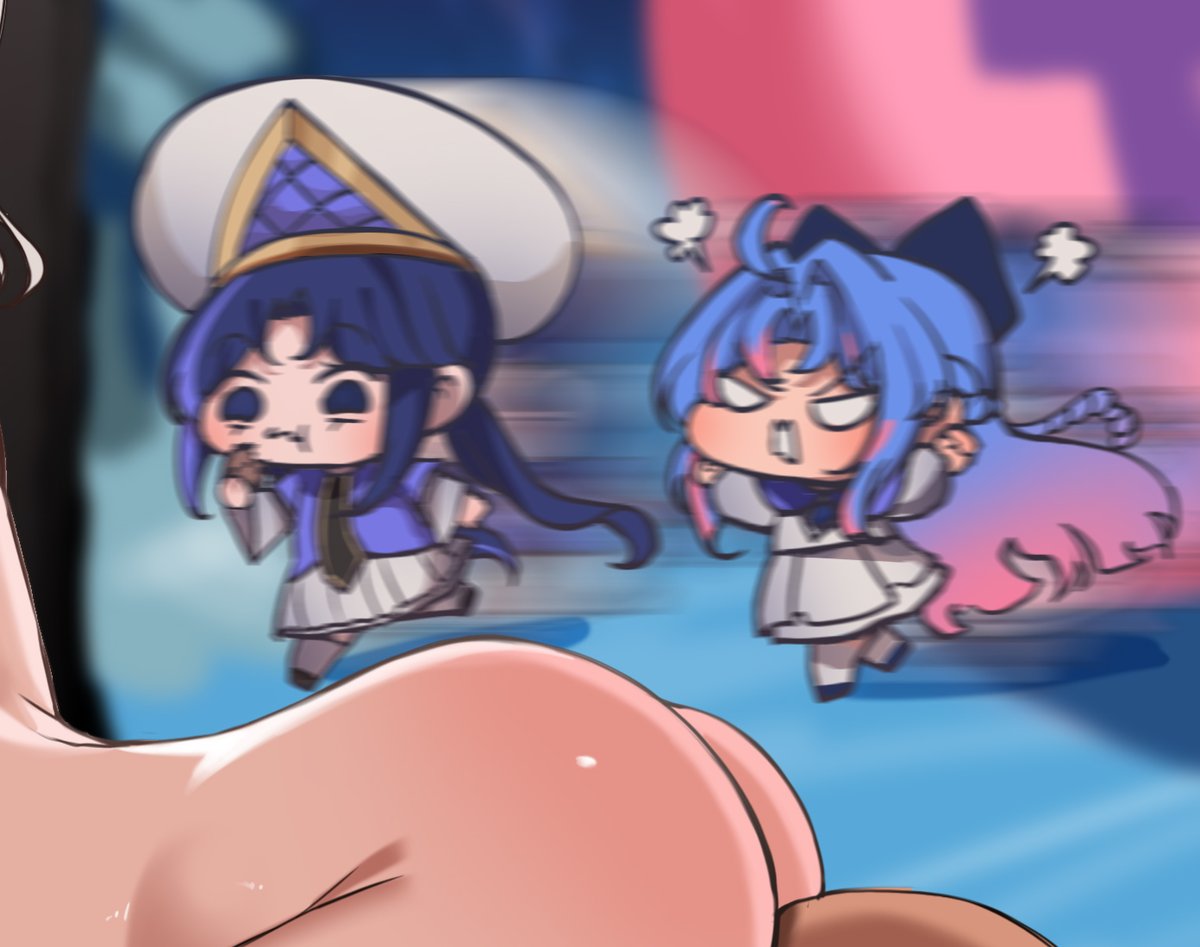 슈므 과자 뺏어먹기