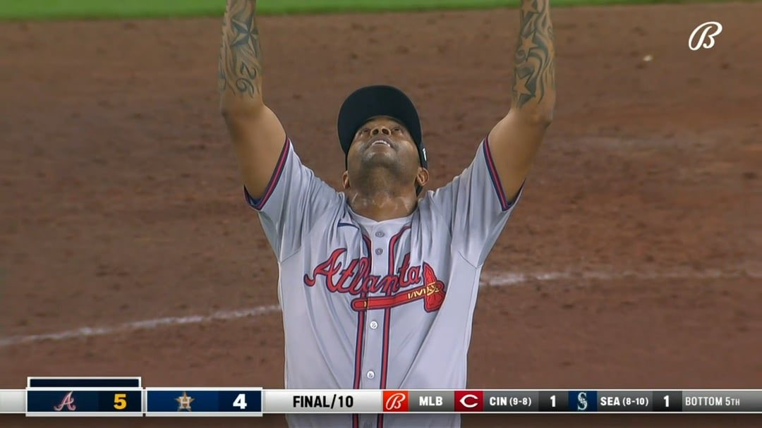 og_yungdilly's tweet photo. If you are down to the Braves entering the 8th inning 
Just go home bro 😭
beat the traffic 
nobody is touching this https://t.co/vyae4Twyzl