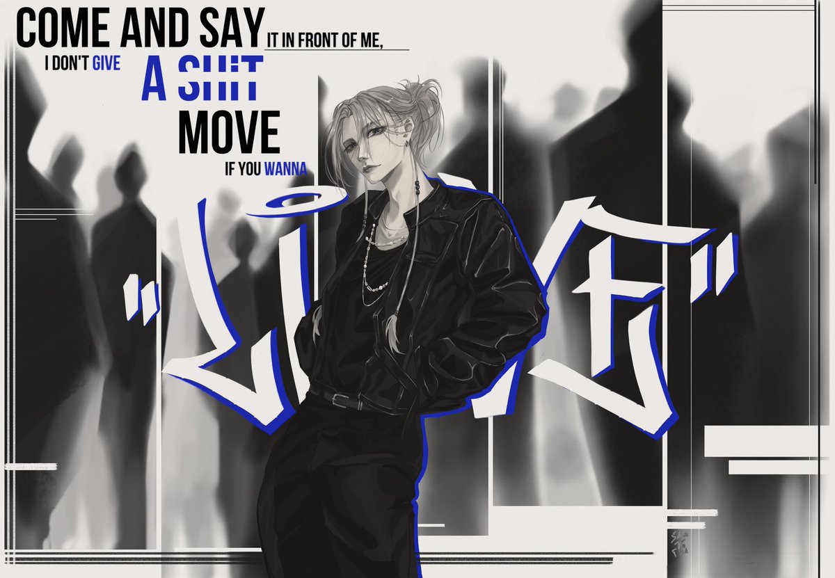 AmetriaKara's tweet photo. ▱▰move if you wanna live▰▱
#felix #StrayKids #fanart https://t.co/BmANX7D6Lg