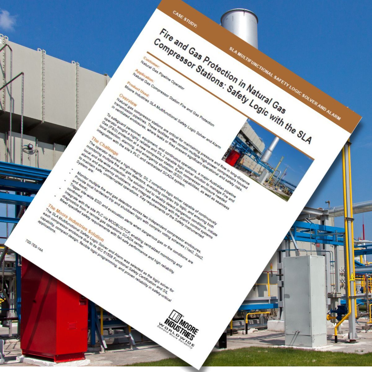 MII_Worldwide's tweet photo. A natural gas pipeline operator chose the SIL-capable Moore Industries SLA for reliable Fire &amp; Gas protection at a compressor station. Its compact design handled voting logic, trips/shutdowns, and MODBUS/TCP integration.

Read the case study: https://t.co/RL8YapOLuO https://t.co/OLIpEb2Vb0