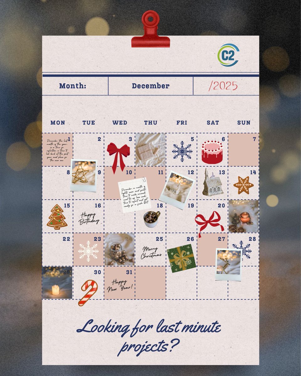 The end of the year brings a surge in project needs. If you’re open for freelance work this month or early January, let us know. C2 is placing creatives daily!