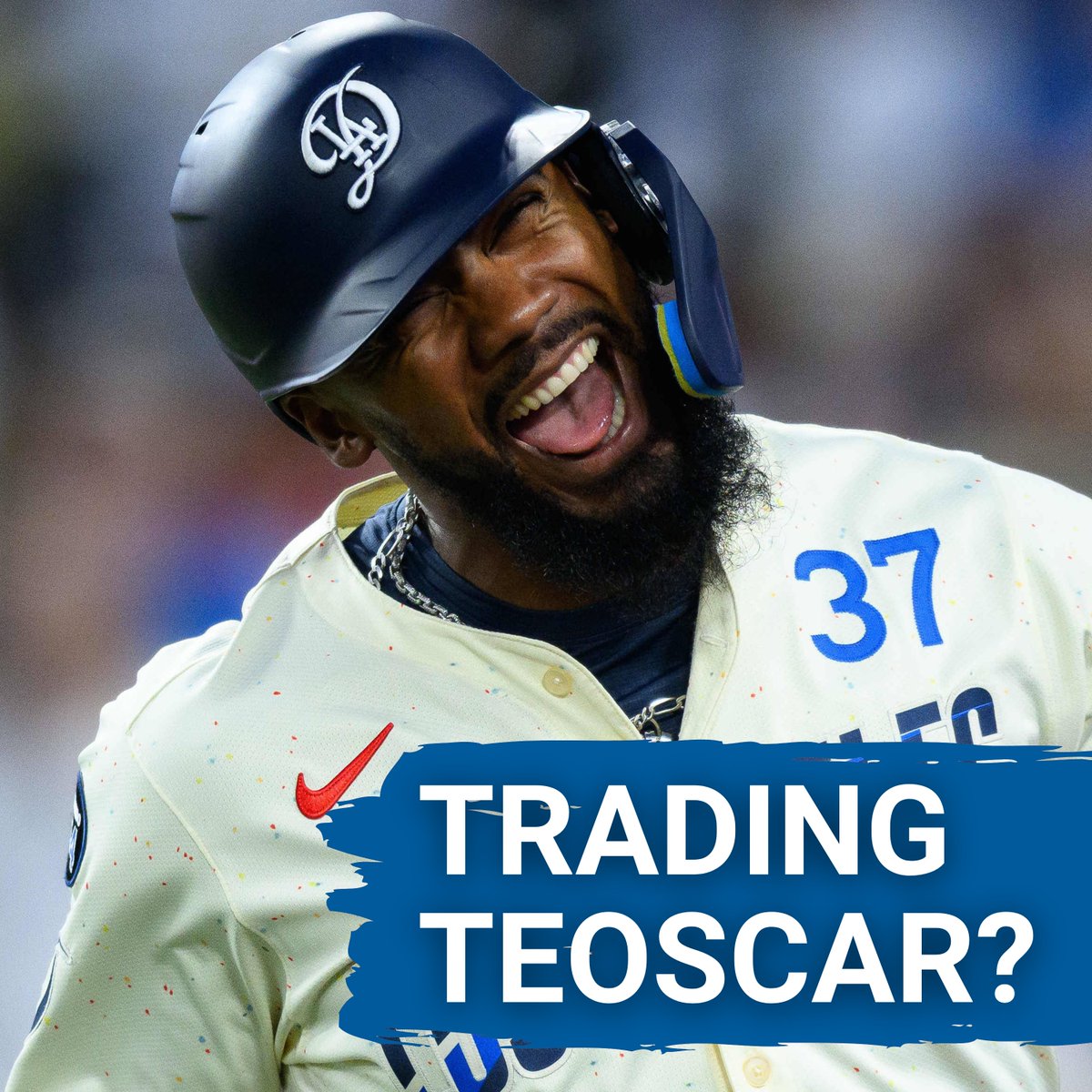 Will Teoscar Hernandez stay in Dodger Blue? 

In today's pod:
•The latest trade rumors &amp; outfield shake-ups
•Team USA’s WBC roster adds Will Smith
•Key offseason moves: trade or free agency?

🎙️ @HarryRuiz <a href="/TravisRodgers/">Travis Rodgers</a>

📺 youtu.be/Ld1Bu3CapZI

🎧 …he-los-angeles-dodgers.simplecast.com/episodes/cross…