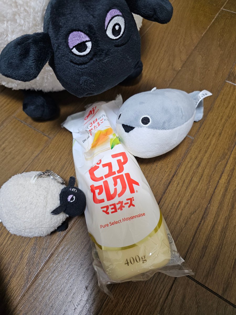 ride175p's tweet photo. マ　ヨ　ネ　ー　ズ　
　届　き　ま　し　た https://t.co/HhSejuoyYC