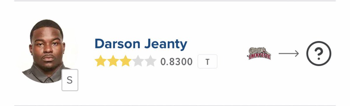 Darson Jeanty ⁸ tweet media