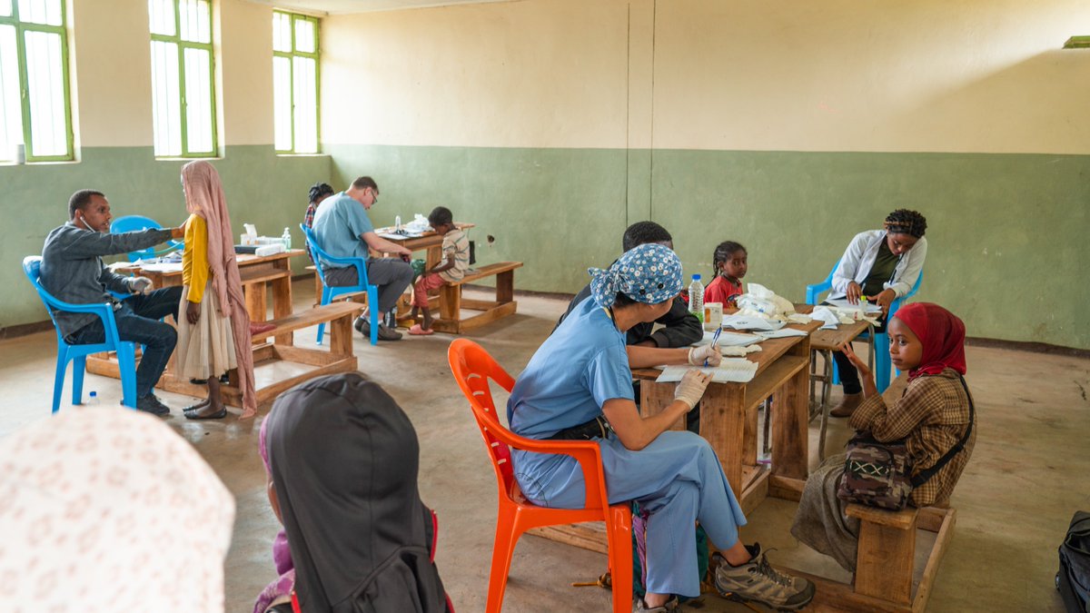 ProjectMercy's tweet image. Only a few days remain to #DoubleTheImpact of your gift for rural #Ethiopia. Give the gift of #health this holiday season at projectmercy.org/donate as we look to add NICU and minimally invasive surgery services to our hospital in Yetebon, Ethiopia.