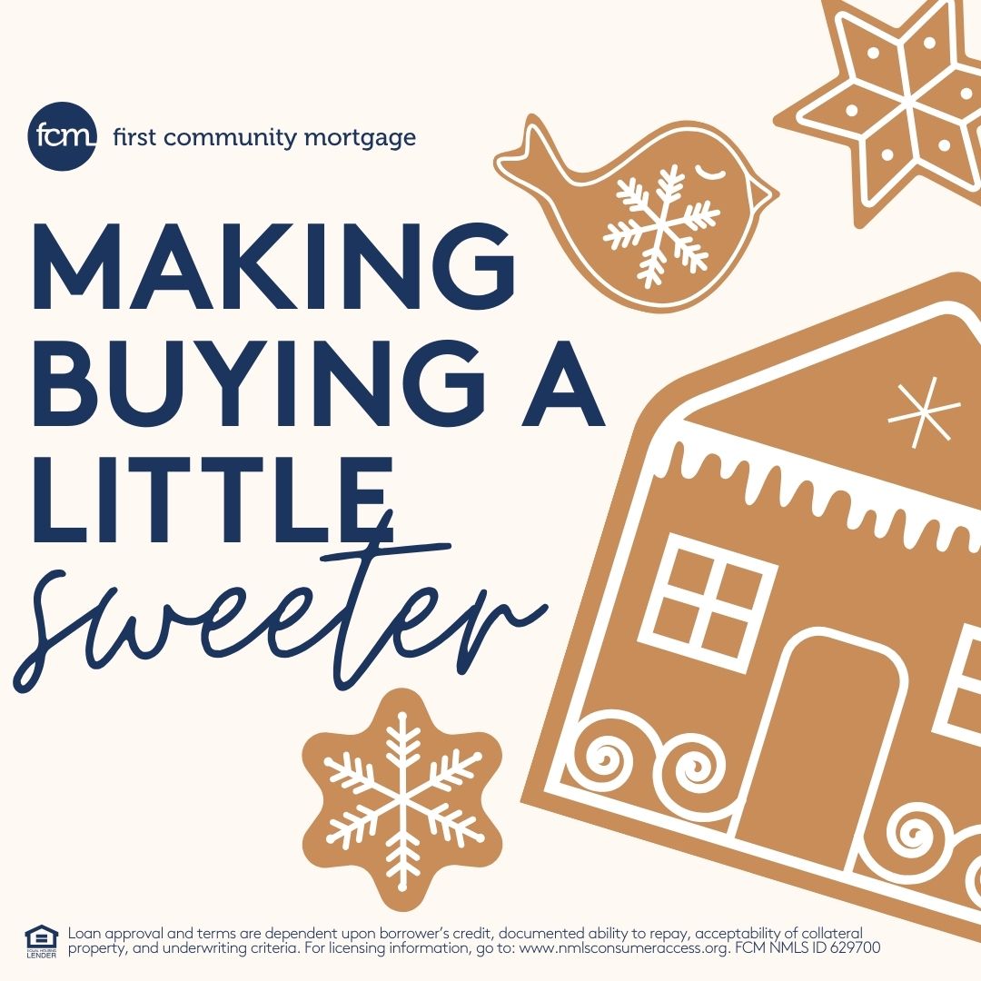 TToddsimon's tweet image. Turning your homebuying experience into a treat! Let's make finding your dream home the sweetest part of the season. firstcommunitymortgage.com/ttoddsimon