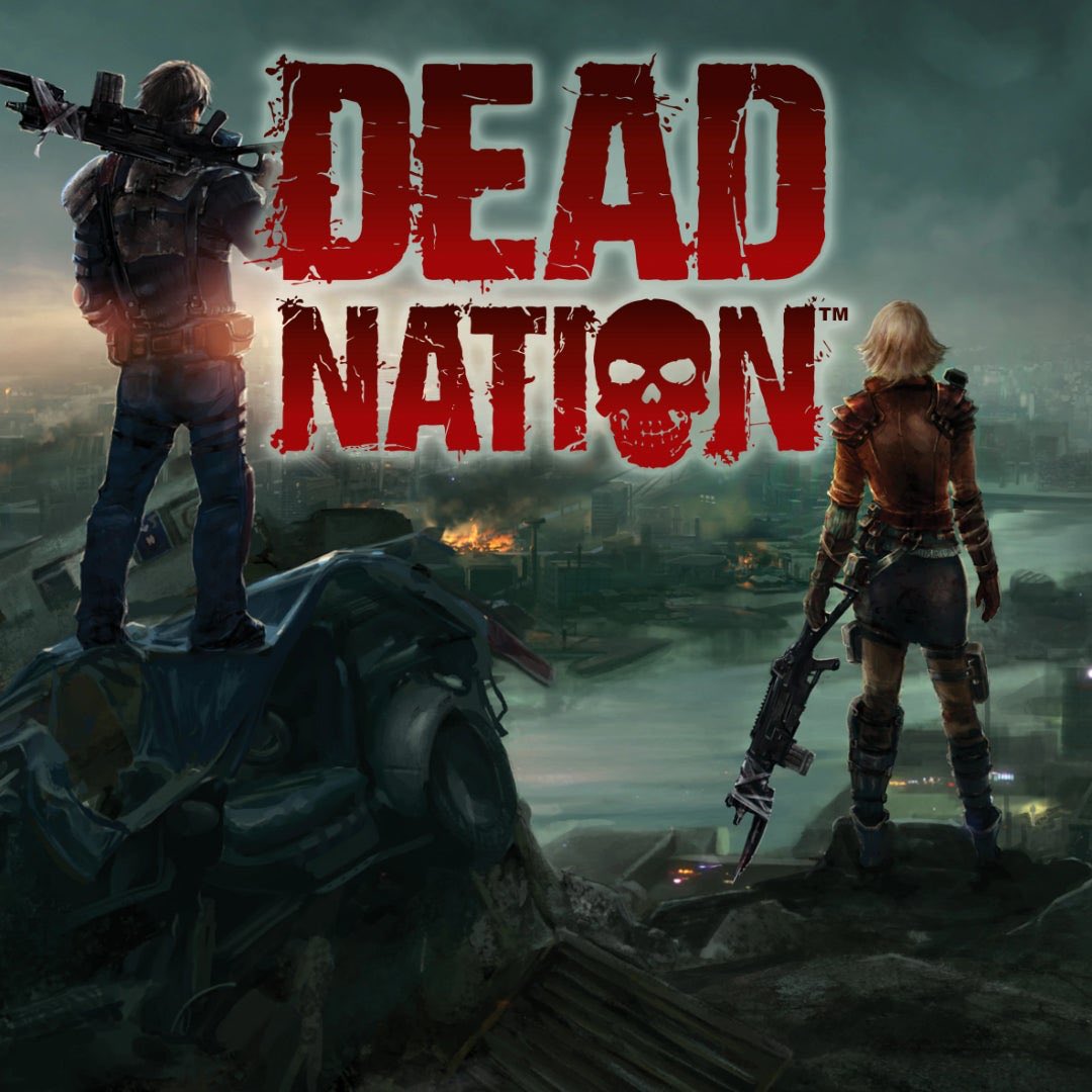 Darklakey's tweet photo. @RinoTheBouncer Dead Nation for PS3 in Co-Op whit lil bro https://t.co/oKhNmADhmc