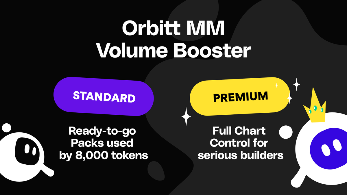 Orbitt Volume Booster tweet media