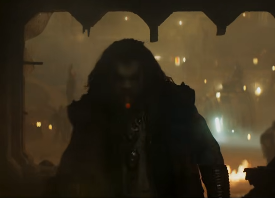 PureToasty_'s tweet image. First look at LOBO!! in 

#SupergirlMovie #Supergirl #Lobo
