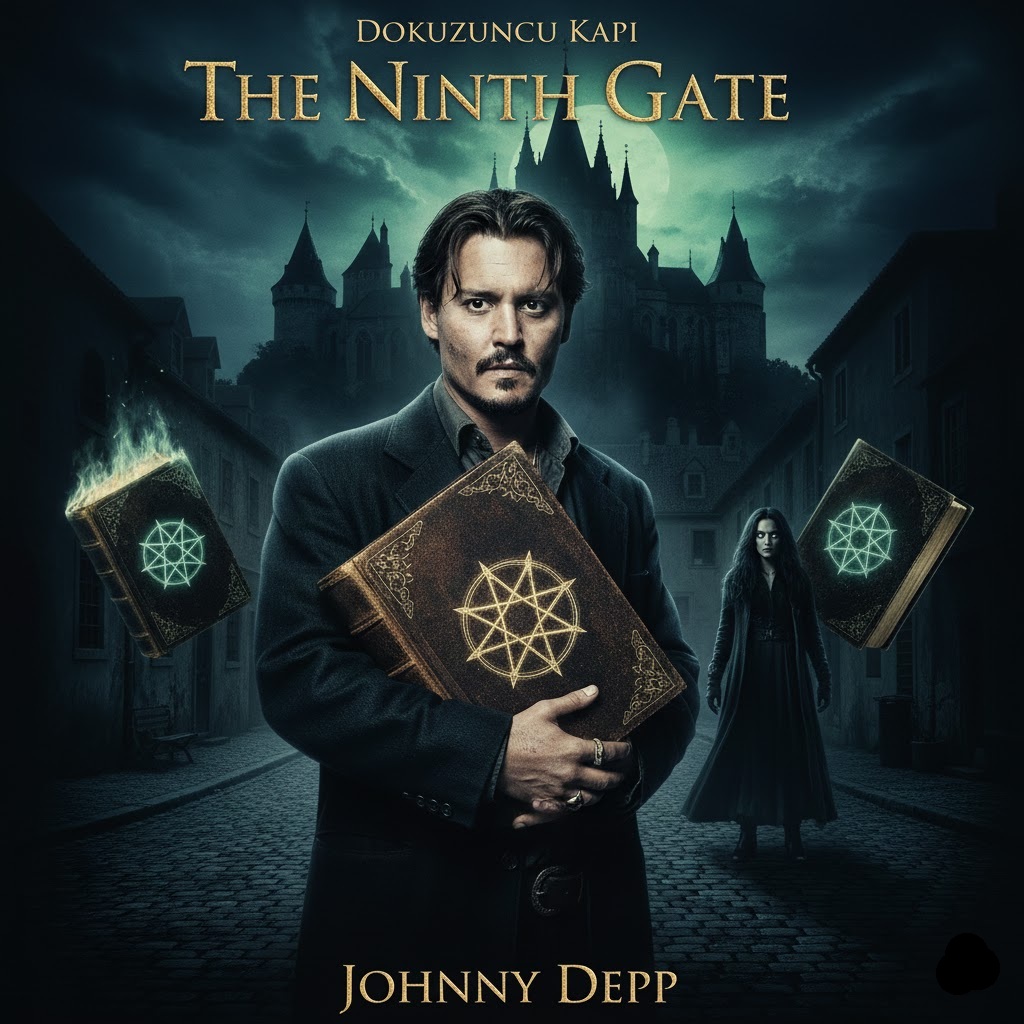 MindFrameMovie's tweet photo. 🗝️Dokuzuncu Kapı (The Ninth Gate - 1999)
Kitap uzmanı Dean Corso #JohnnyDepp, şeytanın gücünü çağıran 17. yüzyıl kitabının peşinde Avrupa'yı gezer. Sırlar ve ölümlerle dolu bu arayışta, #Gizem ve #Okültizm derinleşir. Kimseye güvenme! #TheNinthGate 😈 https://t.co/NhxPbq7FJD