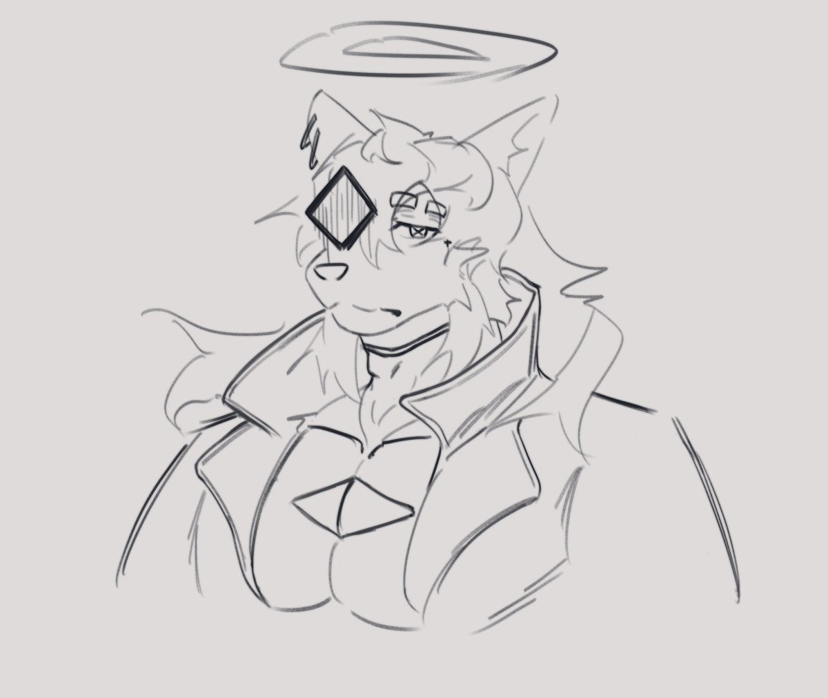 awsentik's tweet image. day155
忘记画胸口上的星星了😱