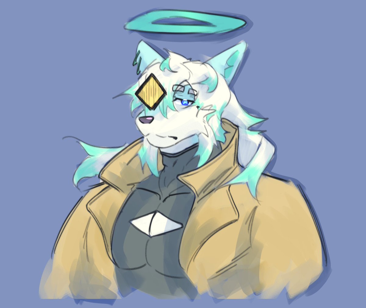 awsentik's tweet image. day155
忘记画胸口上的星星了😱