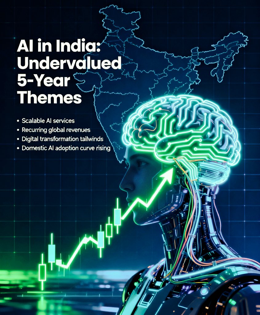 n_stox's tweet photo. ๐ Top Undervalued AI Stocks ๐ฎ๐ณ India
Hidden AI gems trading below their true value โ high growth potential as adoption accelerates in future๐๐
#StockMarketIndia #AIStocks #StocksToWatch #IPOAlert #Trump #India #InvestWisely #n_stox #thursdaymotivation #TopAI https://t.co/DPTQYxa7by