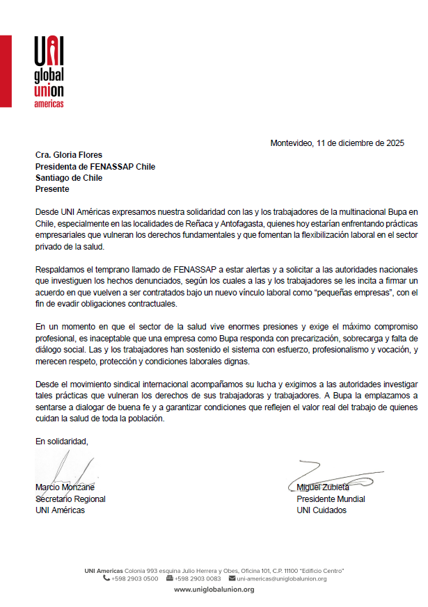 UNI Américas tweet media