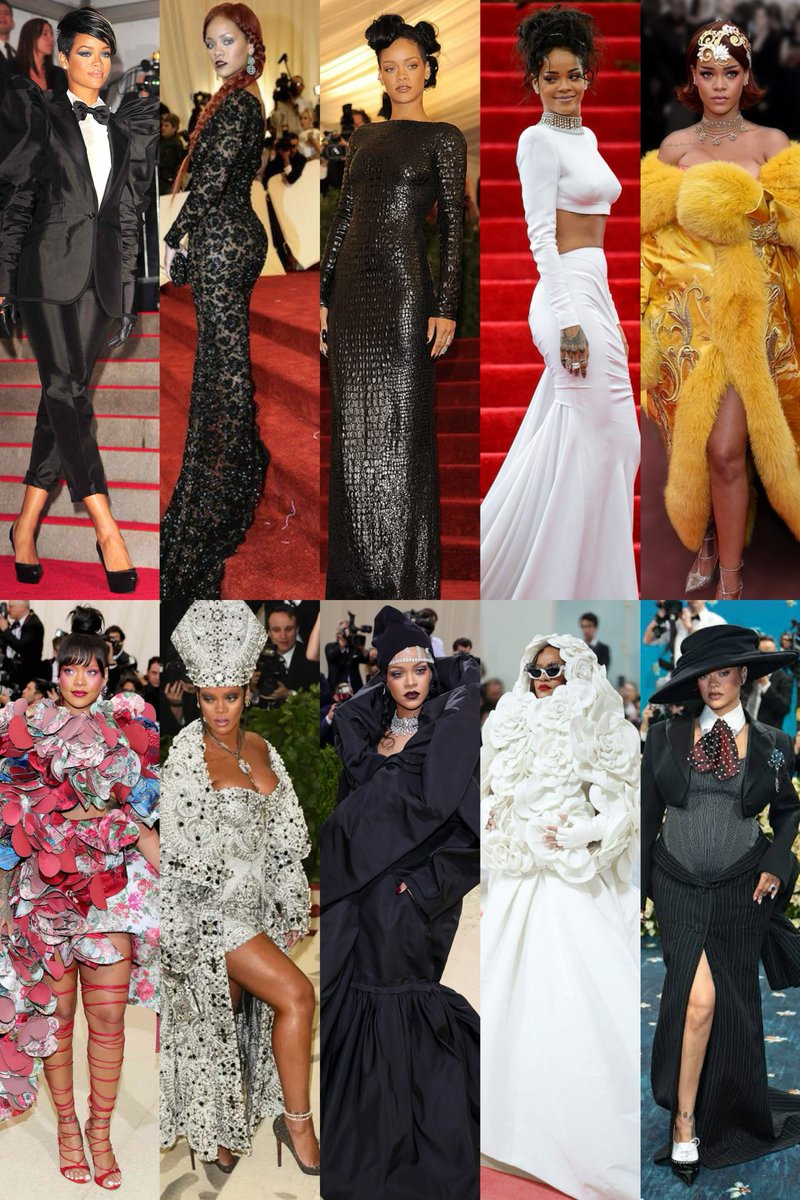 rihmemberdiz's tweet photo. Ladies &amp; Gentlemen…THEE QUEEN of Met Gala. https://t.co/gc7kbdjPMM