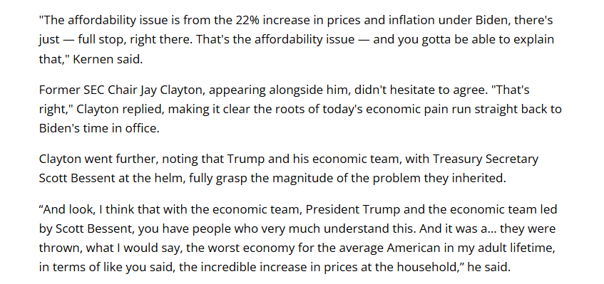 Middleclass1967's tweet image. CNBC Admits That Biden Owns the Affordability Crisis: ‘Full Stop. #Affordability #Economy #KitchenTableIssues #Workingclass #Middleclass  
’ pjmedia.com/matt-margolis/…