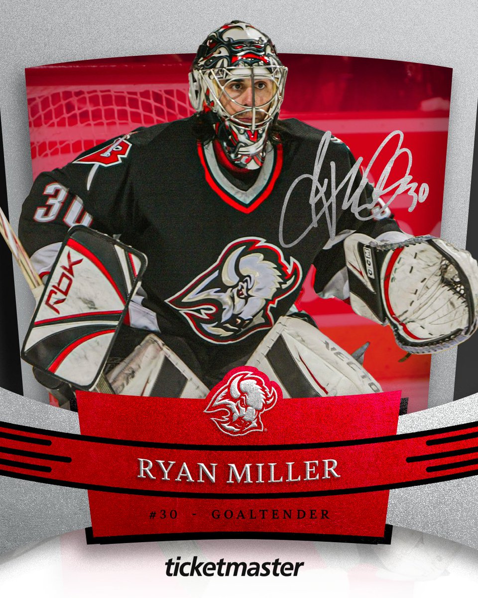 BuffaloSabres's tweet photo. Welcoming back some old friends to Buffalo for our '05-'06 Reunion Night! 🤝

Check out the full gallery of player cards → https://t.co/aEkrpJCDhM

#LetsGoBuffalo | @Ticketmaster https://t.co/czMTT3wgOT