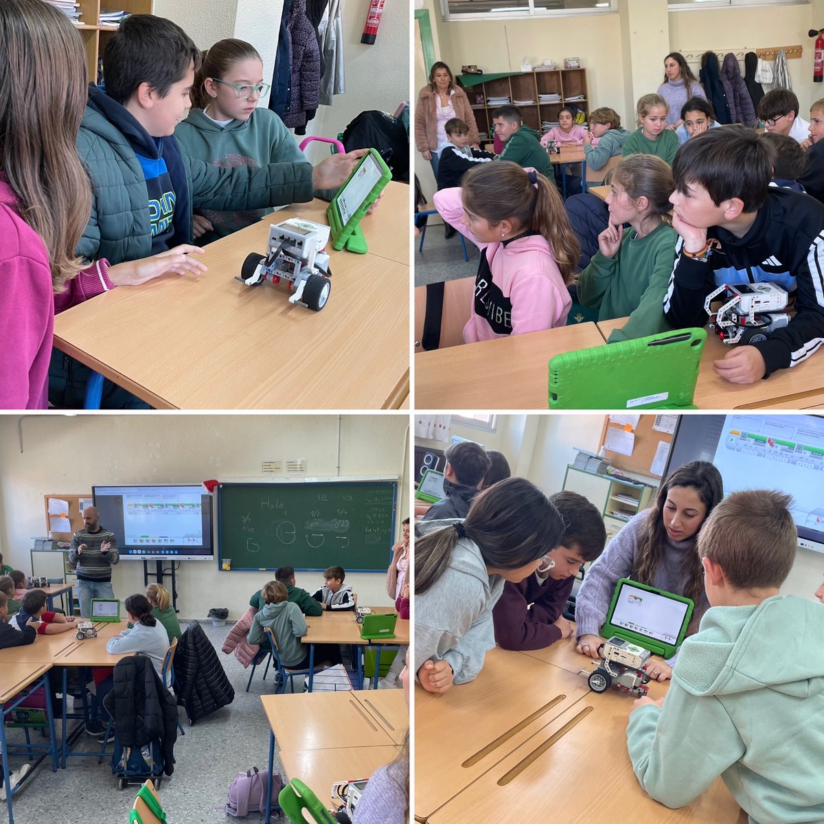 WomANDigital_'s tweet photo. Ponemos punto final a la ruta #WDday en 2️⃣0️⃣2️⃣5️⃣ en el CEIP Manuel Pérez de Bollullos Par del Condado 🏁
🤖Taller de #Robótica para iniciarse a la programación con @Robotix_Huelva
🌐Taller de #RealidadVirtual y trabajo en equipo con @minifunkids
📊Taller de impulso al #emprendimiento con #IA con Tribaly Academy
#MujeresTIC y entidades para acompañar en el aprendizaje del alumnado de 6️⃣ primaria, y ser #Referentes reales con quienes inspirar al talento del futuro y próximos #profesionalesTIC
¡Nos vemos de nuevo en los coles en 2️⃣0️⃣2️⃣6️⃣! 🔜
#VocacionesSTEM #ProfesionesTIC #EducandoEntreIguales