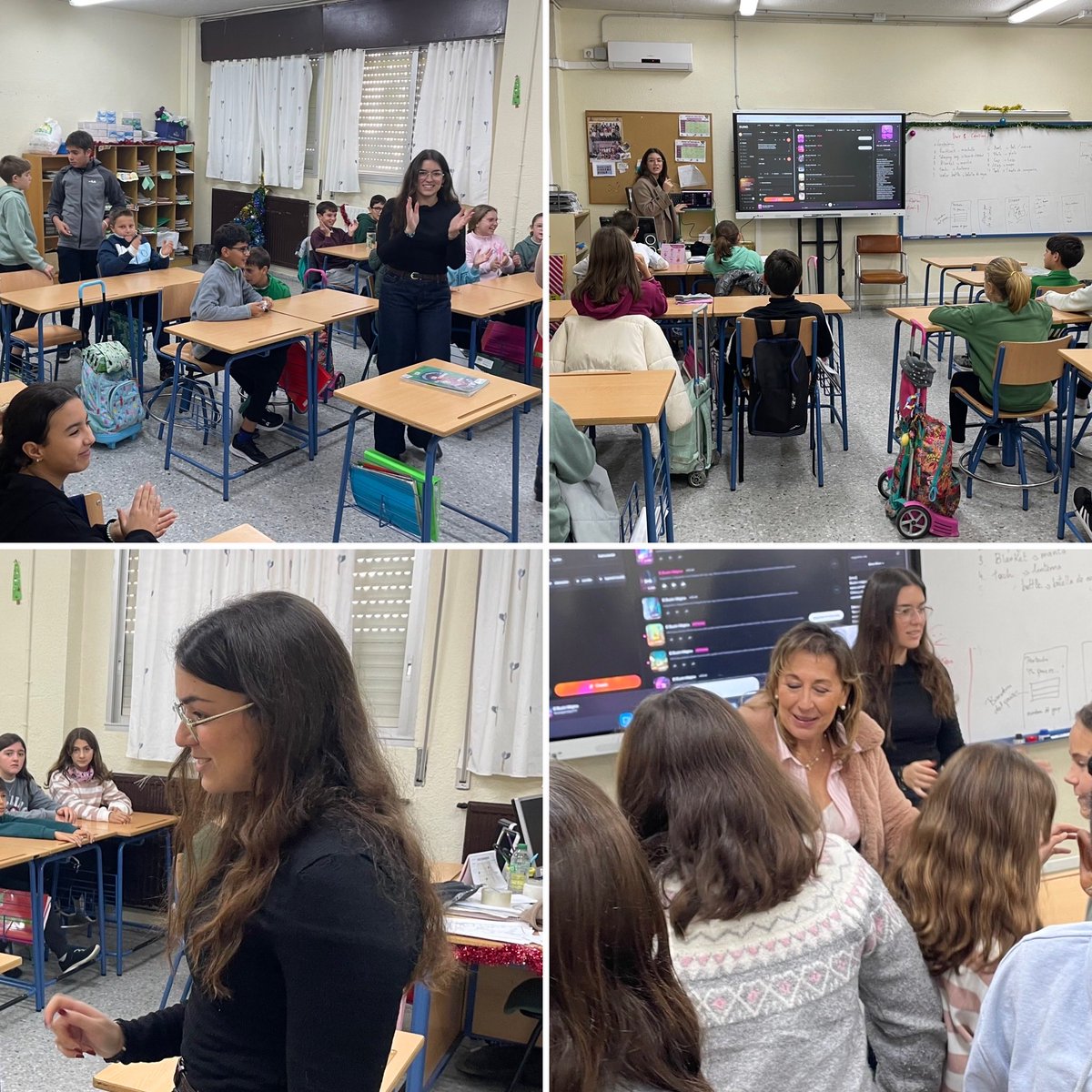 WomANDigital_'s tweet photo. Ponemos punto final a la ruta #WDday en 2️⃣0️⃣2️⃣5️⃣ en el CEIP Manuel Pérez de Bollullos Par del Condado 🏁
🤖Taller de #Robótica para iniciarse a la programación con @Robotix_Huelva
🌐Taller de #RealidadVirtual y trabajo en equipo con @minifunkids
📊Taller de impulso al #emprendimiento con #IA con Tribaly Academy
#MujeresTIC y entidades para acompañar en el aprendizaje del alumnado de 6️⃣ primaria, y ser #Referentes reales con quienes inspirar al talento del futuro y próximos #profesionalesTIC
¡Nos vemos de nuevo en los coles en 2️⃣0️⃣2️⃣6️⃣! 🔜
#VocacionesSTEM #ProfesionesTIC #EducandoEntreIguales