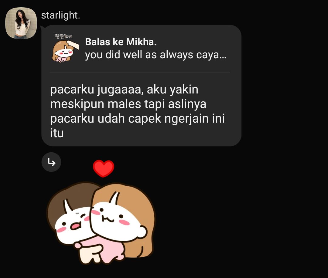 LOVEORDlE's tweet photo. they said to be loved is to be seen. i love you endlessly, claudya. https://t.co/YQBKpn1BGI
