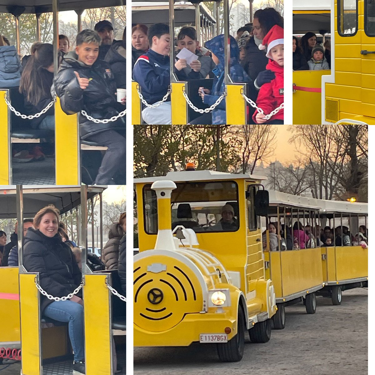 📢 Us deixem unes imatges de la segona jornada del 🚂🚂🚂 Trenet de Nadal d’Alpicat 🎄🎄🎄 , que recorre els carrers del poble per gaudir de la il·luminació i les decoracions de comerços i cases 💫

🗓️Aquest divendres, darrer dia per pujar al tren 🚂
🫵🏼 Que no se t’escapi ‼️