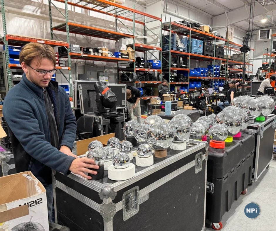 NPi Audio Visual Solutions tweet media