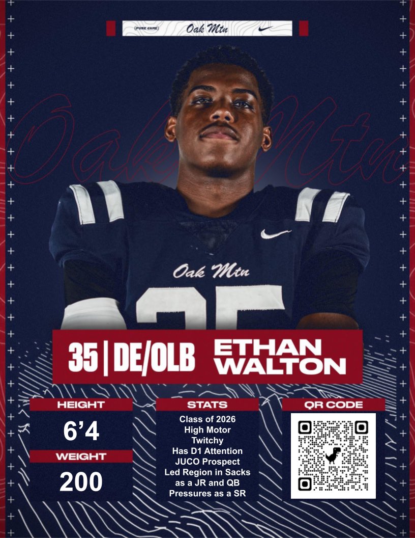 FootballOMHS's tweet photo. 🚨Available 2026s🚨

@KennedySilas12 
@Logan_Johnson__ 
@EthanWalton0808 

#GOOM

@BamaHSNews @AL7AFootball @AL1HighSchoolFB @DexPreps @YellowhammerFB @280Living @HallTechSports1  @FriedmanAdamm @RivalsWoody @samspiegs @Alabama_Varsity @JeremyO_Johnson @UnderLights365 https://t.co/7415I4Gvye