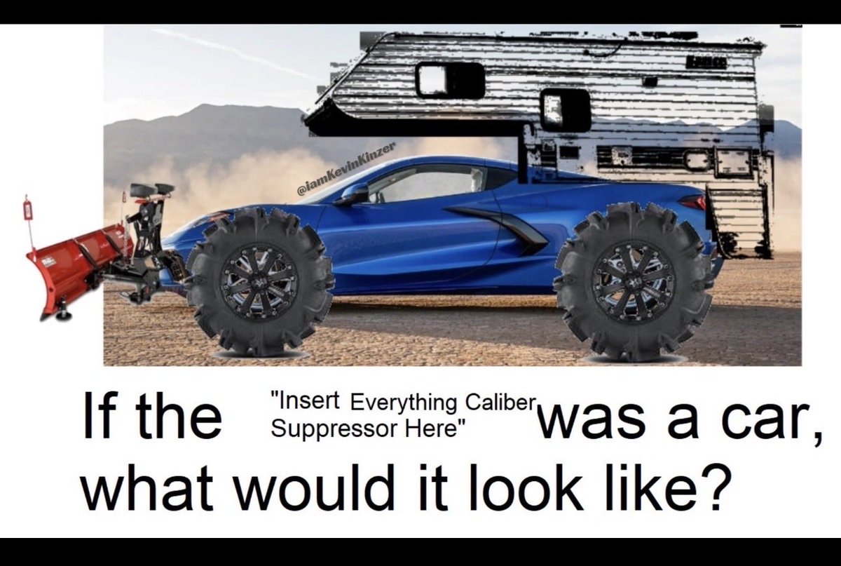 “I want one suppressor for every single fun ever made”