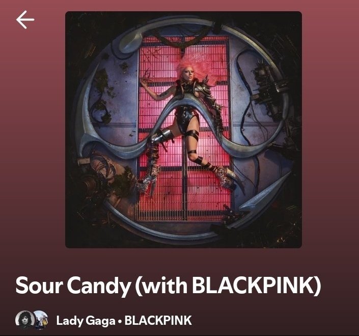vocalistblondie's tweet photo. To all the stupid ratmies here ,by ur own logic Shud we also say BLACKPINK has a  Grammy nomination because of their Collab with Lady Gaga Chromatica  album that was Nominated for  Best pop vocal album  at the Grammys.

This level of  mental gymnastics https://t.co/jO9eCWFMFn