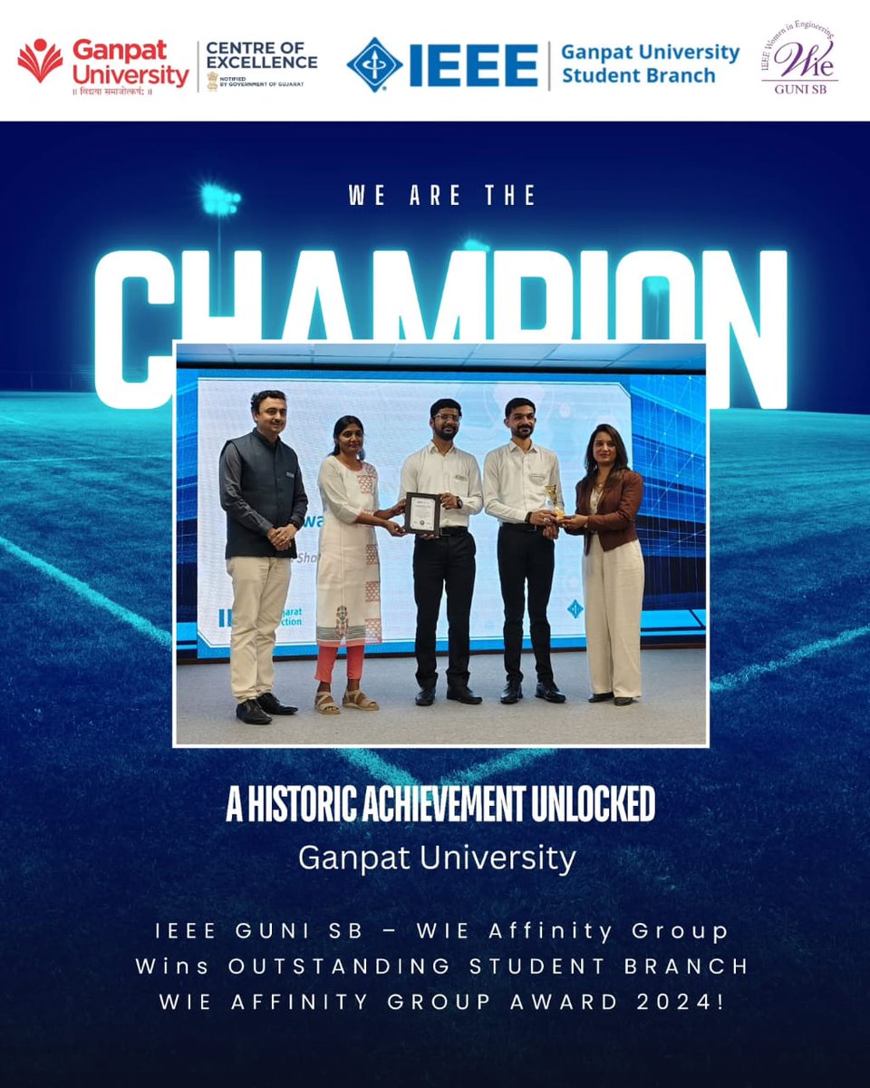 IEEE Ganpat University SB (@ieee_guni_sb) / Posts / X