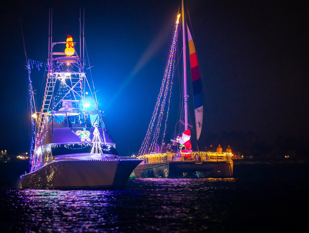southeasttouris's tweet photo. 🚤✨ A Signature Event of the Southeast, Panama City’s Boat Parade of Lights is back this weekend. Watch the parade as boats light up the waterfront with holiday brilliance.

🗓️ Dec 13, 2025 | 5:30–7:30 PM
🔗 https://t.co/tjGQSidENW https://t.co/1XdkD6fwFZ
