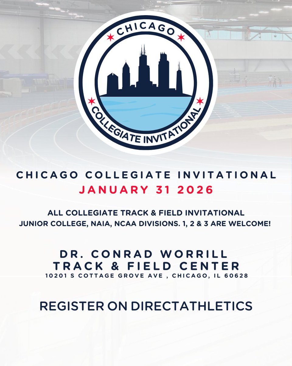 Dr. Conrad Worrill Track & Field Center at Gately tweet media