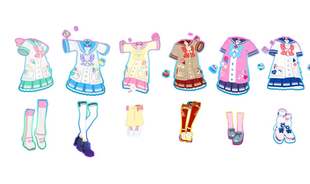 N_iPri's tweet photo. ハッピーセーラー みくこ

バラバラの小物でキャラクター出すの好き>< https://t.co/FAUmgsSujm