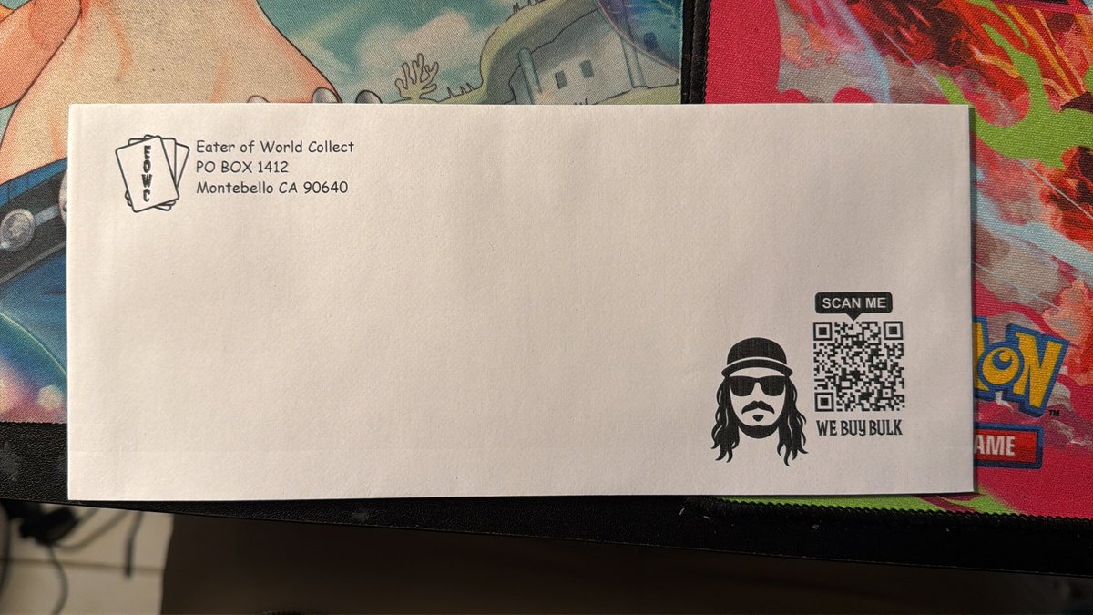 Updated the shop envelopes!!

We will bring back color envelopes soon!!!