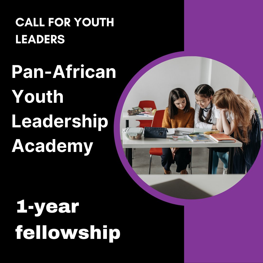 opportunitiesfy's tweet image. 🚨 Youth Leaders Wanted! Join the RHNK Pan-African Youth Leadership Academy to lead SRHR change in Africa.
🗓️ Deadline: 20 Dec 2025 🔗 [wp.me/p23f03-hVy]
#RHNK #YouthLeadership #SRHR #ApplyNow