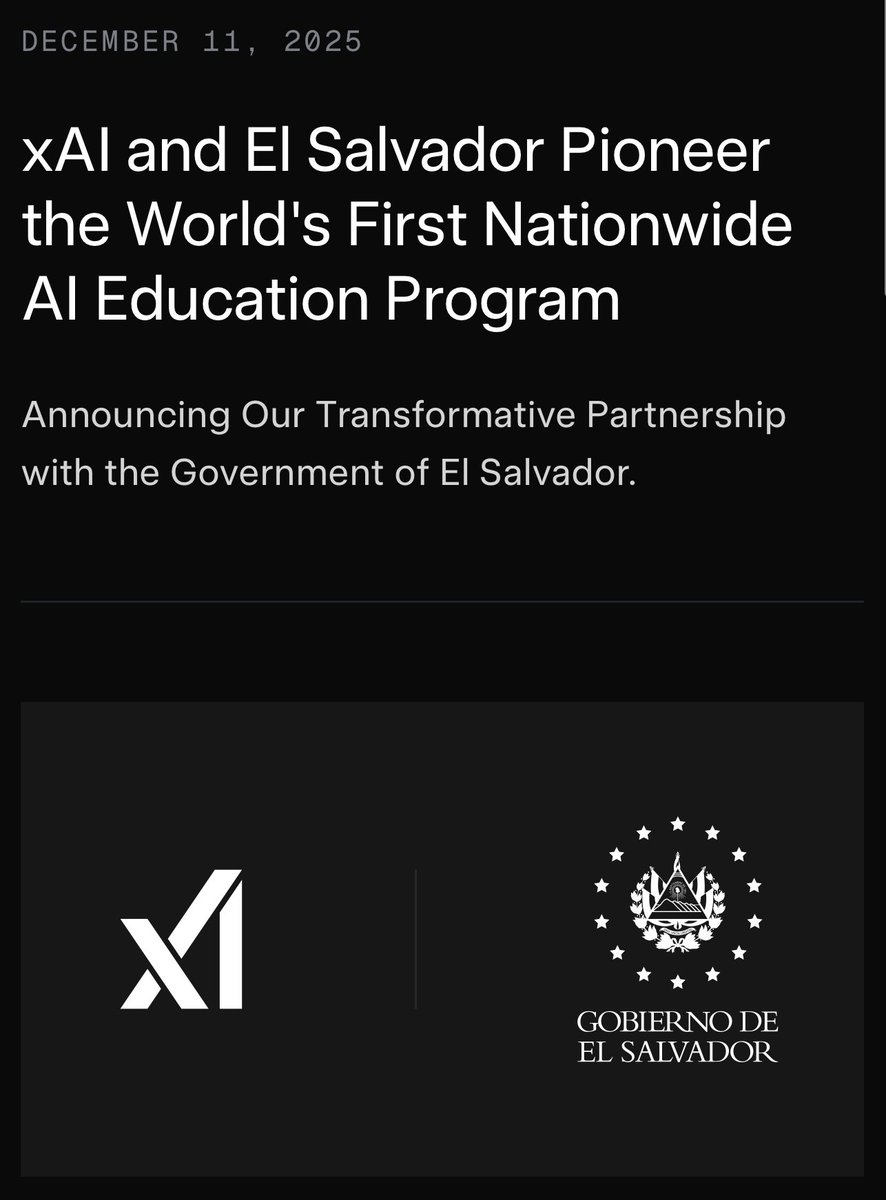 LinaSeiche's tweet image. Imagine having a personal tutor that perfectly understands your unique set of talents, your learning style, and your potential, and then accompanies you—and only you—throughout your ENTIRE student life.

Unprecedented. This is how you use AI. To bring out the best in humanity.