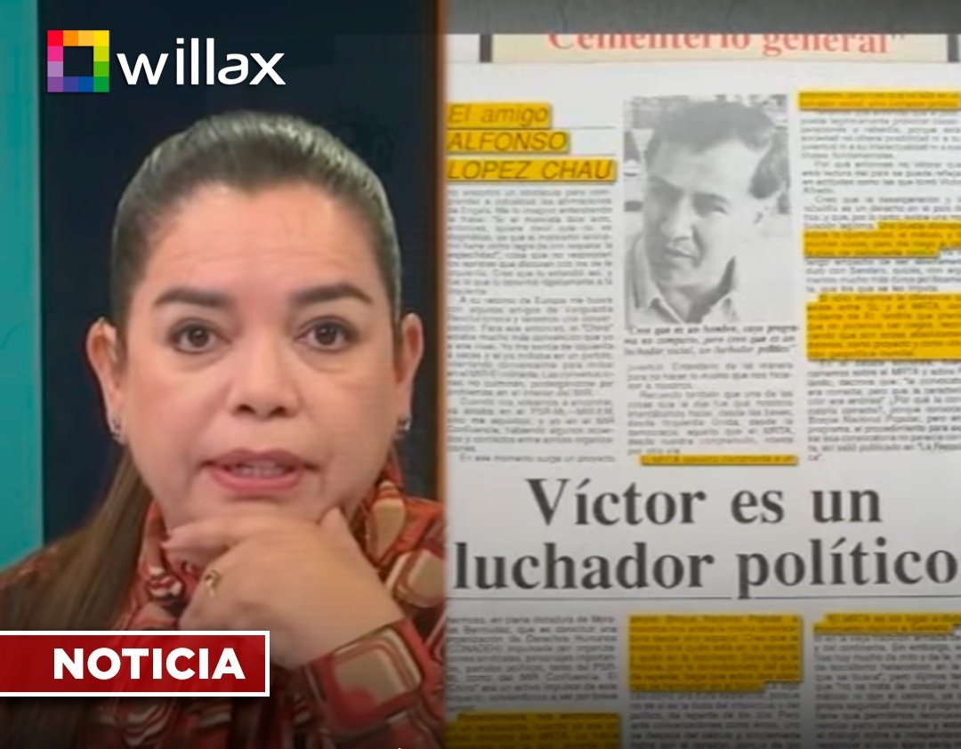 delurens's tweet image. ¿Cómo @LopezChauNava que pretende  postular a presidente pudo ensalzar a un terrorista? En la década del terror en el Perú 🇵🇪 fueron asesinadas 60,000 personas, víctimas de Sendero Luminoso y del MRTA.
Polay no era un luchador político, era un criminal.
Gracias @MilagrosLeivaG