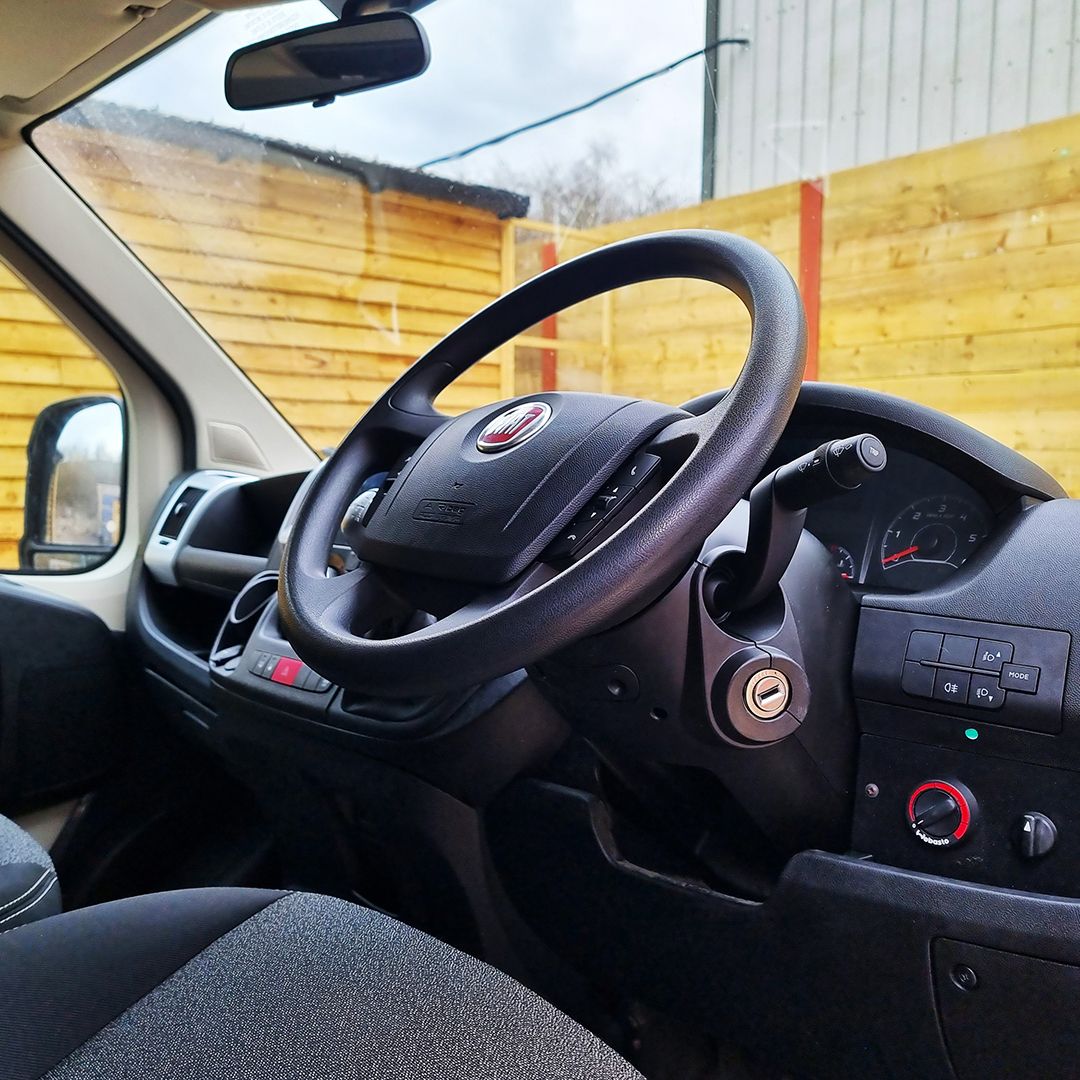 This unique 2018 Fiat Ducato WAV converted by GM Coachworks, with a wheelchair lift, automatic gearbox and a range of features – available now for £14,901.

Full info: wavmob.co.uk/used-fiat-duca…

♿ 4 Seats
🚗 22,975 Miles
⚙️ Automatic
⛽️ Diesel
✅ ULEZ Compliant

📞 02392 245570