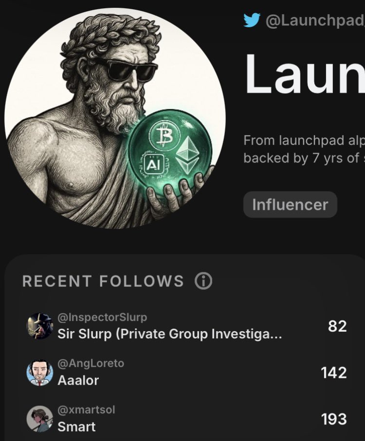 For the first time, I appeared in an influencer's recent follows list on app.tweetscout.it

Something important is happening. And I have a feeling the best is yet to come...

#Bitcoin #Mining #Tweetscoutscore