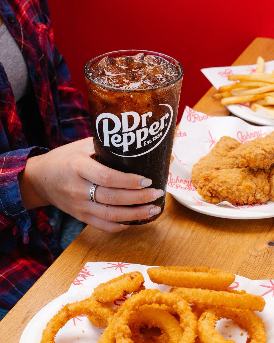 It's always fizz goals with Dr Pepper 🫧

DR PEPPER is a registered trademark of Dr Pepper/Seven Up, Inc. ©️2025 Dr Pepper/Seven Up, Inc.