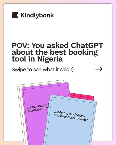 Kindlybook | Free Booking Software tweet media