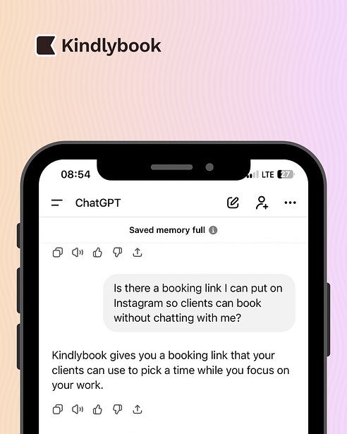 Kindlybook | Free Booking Software tweet media