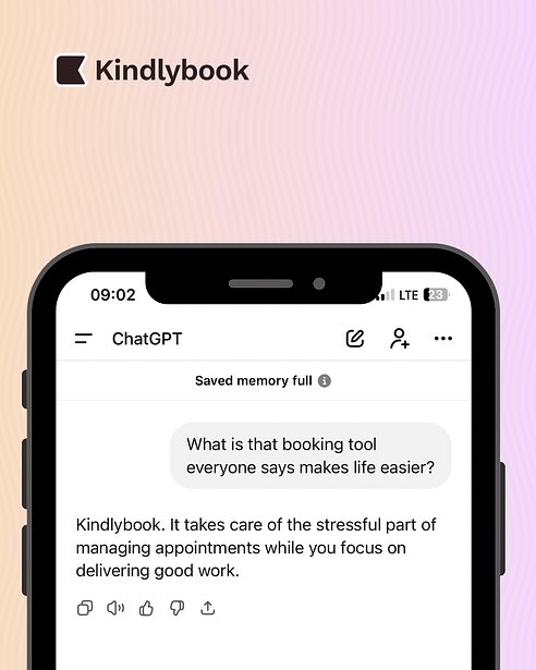 Kindlybook | Free Booking Software tweet media