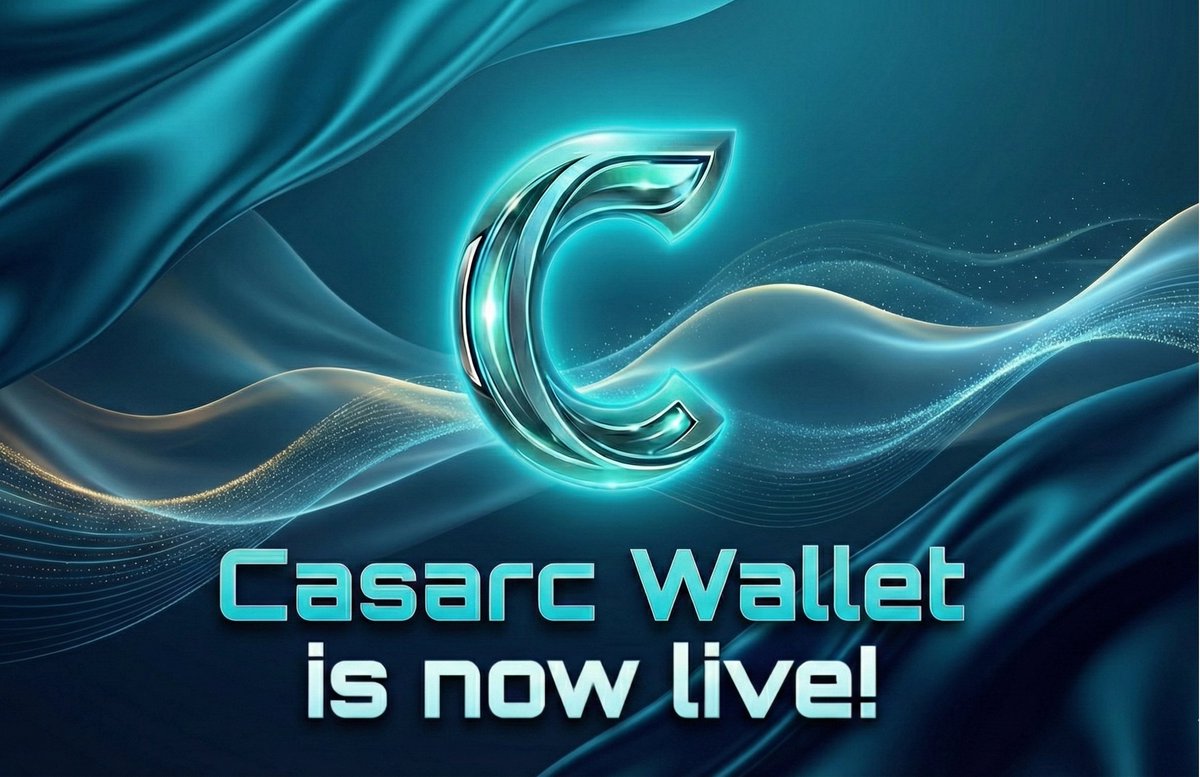 Casarc Wallet tweet media