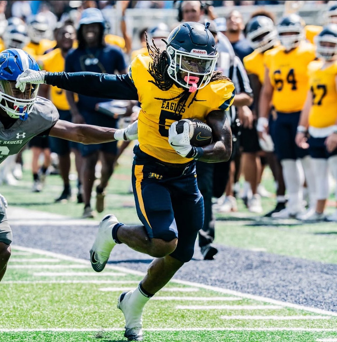 Blessed to Receive an Offer from Reinhardt University💛🤍!! #blessed #AGTG #TrustTheProcess