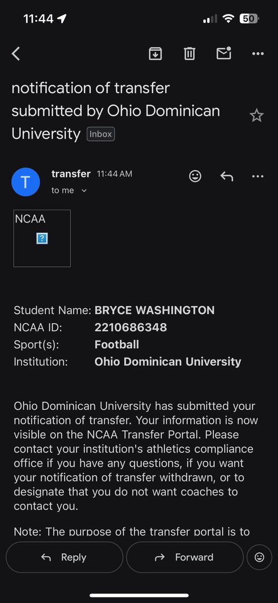 Bryce Washington tweet media