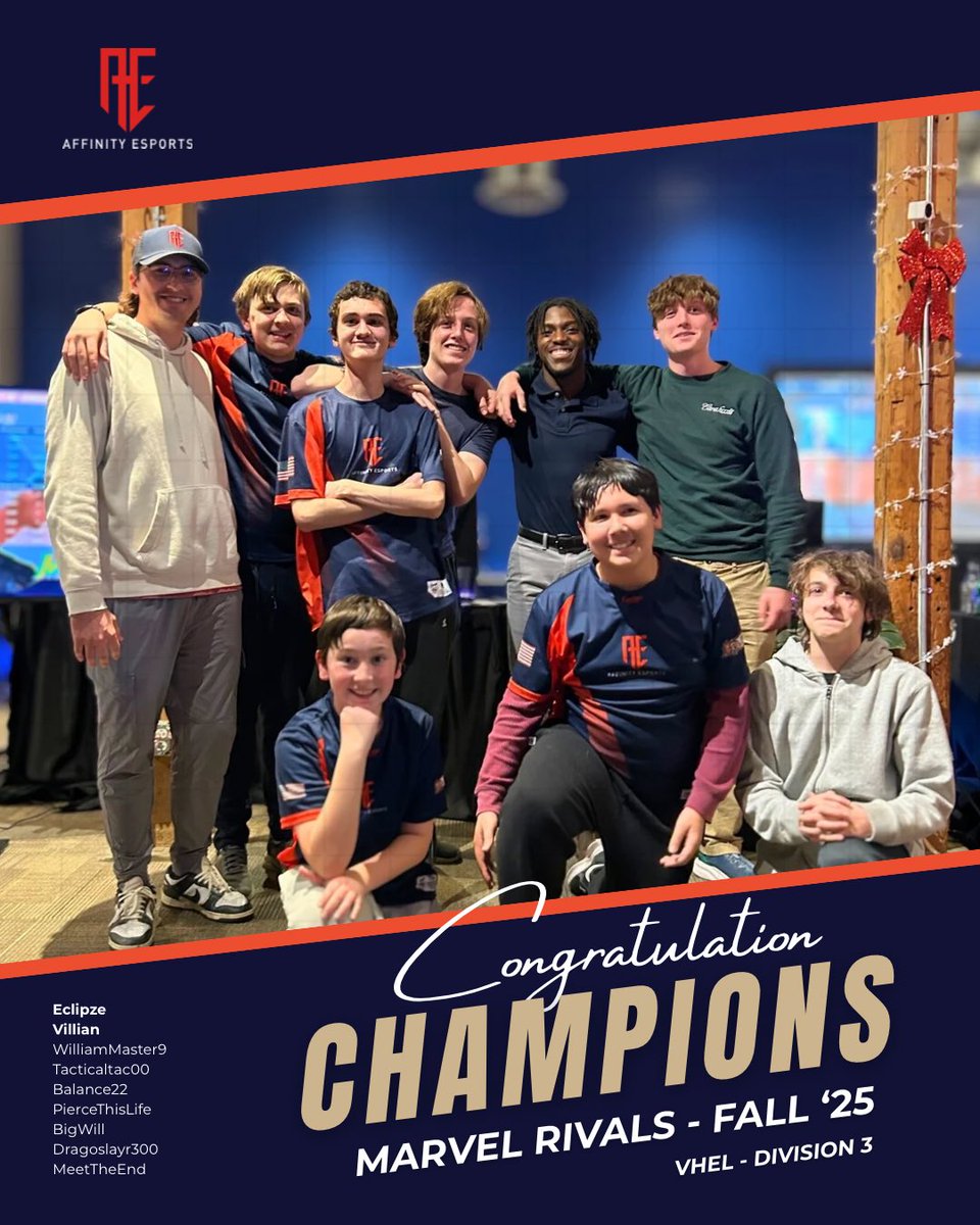 Affinity Esports tweet media